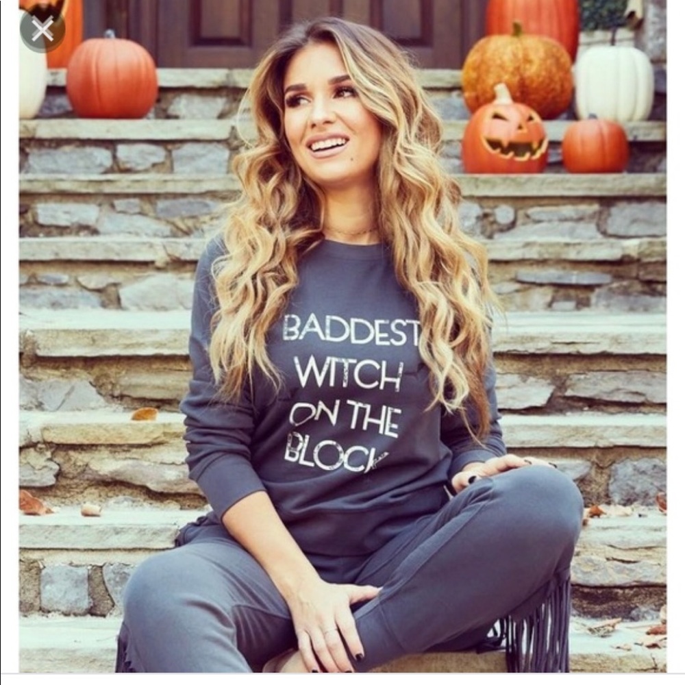 Baddest witch on the block sweater